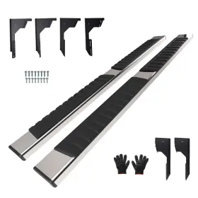 Nz6qfr Maxpeedingrods 6 Inch Side Steps Running Boards For Toyota Tacoma Access Cab 2005-2023 Pair