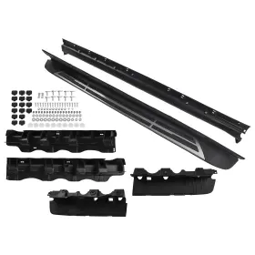 Pt938-48200 Maxpeedingrods O4jhrd Black Side Steps For Toyota Highlander 2020-223 Running Board Pair