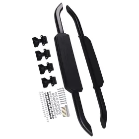 O6mhj4 Maxpeedingrods Nerf Bars Running Board Side Steps For Land Rover Defender 90 20-26 L663 Black O6mhj4 Maxpeedingrods Nerf Bars Running Board Side Steps For Land Rover Defender 90 20-26 L663 Black