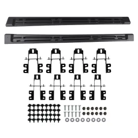 O6w9z4 Maxpeedingrods Black Running Board For 2020-2023 Jeep Gladiator Jt 4dr Side Steps Abs