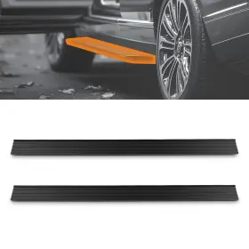 Maxpeedingrods Oe1mkh Black Side Step Running Board For Ford Explorer 2020-26 Non-slip Protection