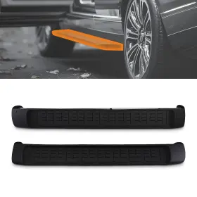 Om3dgy Maxpeedingrods Running Boards For Toyota Fj Cruiser 2007-2016 Side Step Easy Installation
