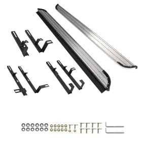 On93wj Maxpeedingrods Non-slip Running Board Side Steps For Ford Explorer 2011-2019 Black Pair On93wj Maxpeedingrods Non-slip Running Board Side Steps For Ford Explorer 2011-2019 Black Pair
