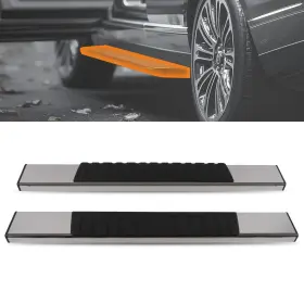 P40xfy Maxpeedingrods Running Boards Side Step Bars For Ford F-250 1999-2016 Left&right Heavy Duty