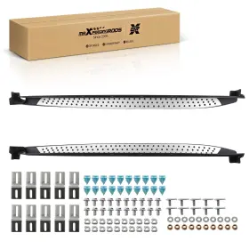 Maxpeedingrods Pa7j8m Non-slip Running Boards Side Step Bars For Hyundai Santa Fe 19-23