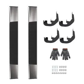 Pc5woa Maxpeedingrods 6 Inch Running Boards Side Step For Chevy Silverado Gmc Sierra Hd 2019-25 Nerf Bars