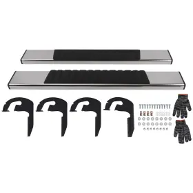 Plpr4p Maxpeedingrods Side Step Bars Running Board Steps For Ford F-150 04-14 Non-slip Protection Abs