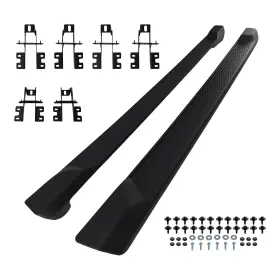 Poaw7r Maxpeedingrods Nerf Bars Running Boards For 2018-25 Jeep Wrangler Jl 4dr Non-slip Side Step