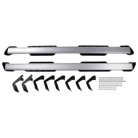 Ptm2vo Maxpeedingrods 5 Inch Black Side Step Bar For Toyota Tundra Double Cab 07-21 Non-slip Nerf Bars