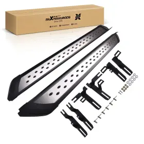Puf3c8 Maxpeedingrods Nerf Bars Running Boards Side Steps For Toyota Rav4 Prime 2019-23