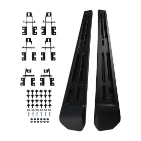 Purj2o Maxpeedingrods Black Side Step Running Board For 2018-2025 Jeep Wrangler Jl 4door Non-slip Purj2o Maxpeedingrods Black Side Step Running Board For 2018-2025 Jeep Wrangler Jl 4door Non-slip