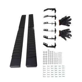 Pw3t0s Maxpeedingrods 6 Inch Running Board For Dodge Ram 1500 Quad Cab 2019-2025 Side Step Black Pw3t0s Maxpeedingrods 6 Inch Running Board For Dodge Ram 1500 Quad Cab 2019-2025 Side Step Black