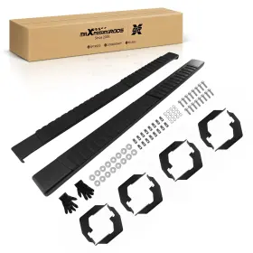 Pyx52k Maxpeedingrods Non-slip Running Boards For Chevy Colorado Gmc Canyon 2015-2026 Crew Cab 82in