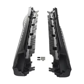 Q6wupc Maxpeedingrods Black Side Step Bars For Mercedes Glc X254 Glc300 Glc43 2022-2024 Aluminum