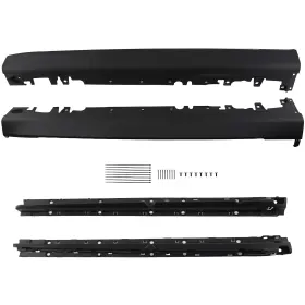 Maxpeedingrods Q8oi13 Nerf Bars Side Step For Bmw X5 F15 F85 2014-18 Aluminum Running Board Pair