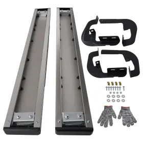 Qac8tj Maxpeedingrods Side Steps Running Boards For Chevrolet Silverado Sierra 07-19 Standard Cab Qme