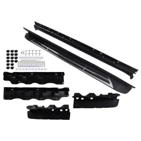 Pt938-48200 Maxpeedingrods Qb1rp2 Nerf Bar Side Steps For Toyota Highlander 2020-2023 Step Rails Black