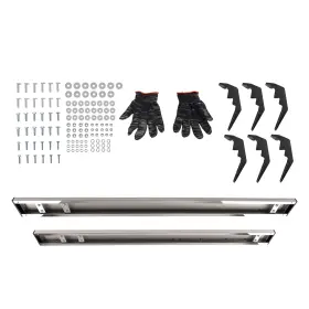 Maxpeedingrods Qfl3g7 Non-slip Side Step Nerf Bars Fit Dodge Ram 1500 09-18 /2500 3500 10-25 Crew Cab