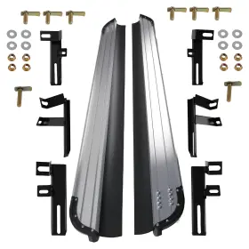 Qh8g2a Maxpeedingrods Black Aluminum Running Boards For Toyota Highlander 2020-2025 Side Step Entry Qh8g2a Maxpeedingrods Black Aluminum Running Boards For Toyota Highlander 2020-2025 Side Step Entry