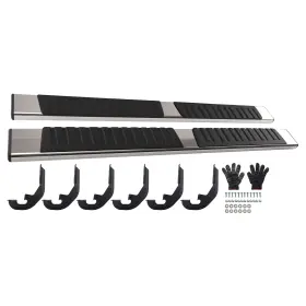Qogc81 Maxpeedingrods Durable Side Steps Running Board For Silverado Sierra Hd Extended Cab 2019-2025