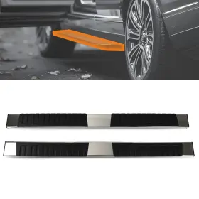 Qrvi2a Maxpeedingrods Heavy Duty Side Step For Chevy Silverado 1500 Double Cab 1999-13 Non-slip Qme