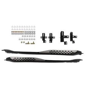 Qxpj6y Maxpeedingrods Non-slip Running Board For Honda Hrv Hr-v 2016-2021 Side Step Black Pair