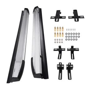Qy2ux5 Maxpeedingrods Black Side Step Board For Honda Cr-v 2023-26 Running Non-slip Protection Bar