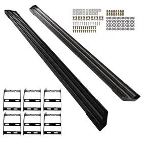 Qzir79 Maxpeedingrods Non-slip Running Boards Side Step Bars Fit For Ford F-150 Supercrew 15-2026 Qzir79 Maxpeedingrods Non-slip Running Boards Side Step Bars Fit For Ford F-150 Supercrew 15-2026