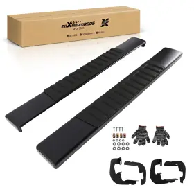 Ri8tc6 Maxpeedingrods Abs Running Boards Side Steps For Chevy Silverado Sierra Hd 07-19 Standard Cab