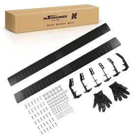 Riv58m Maxpeedingrods 6 Inch Running Board For Dodge Ram 1500 2019-2025 Quad/extended Cab Side Step
