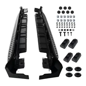 Rshy8o Maxpeedingrods Side Steps Running Board For Mercedes Gl450 X164 2007-12 Nerf Bars Aluminum Qme