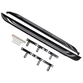 Rvbwp2 Maxpeedingrods Step Rails Running Board Side For Toyota Rav4 19-24 Non-slip Protection