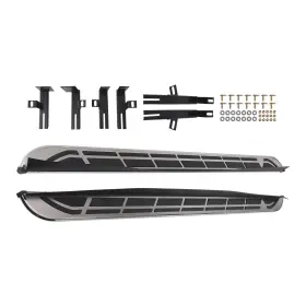 Rvq13c Maxpeedingrods Heavy Duty Side Steps For Infiniti Jx35 Qx60 2013-2021 Black Aluminum Pair