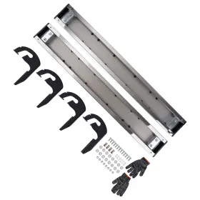 Rw5lo2 Maxpeedingrods Step Boards Running Board Side Steps For Ford F-150 2004-2014 Non-slip Surface