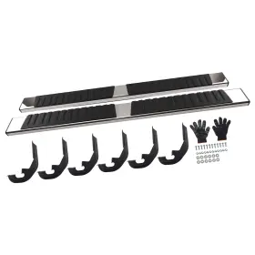 Ry7bo3 Maxpeedingrods Running Board Side Steps For Chevy Silverado Gmc Sierra 1500-3500 2019-2026