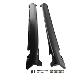 S3ewzm Maxpeedingrods Running Board Side Steps For Mercedes Glc X253 Glc300 2016-2022 Set Black