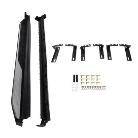 S9m1wz Maxpeedingrods Nerf Bars Running Board Side Step Kit For Toyota Rav4 2019-2025 Black Aluminum
