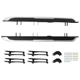 Sqxd6v Maxpeedingrods Aluminum Alloy Side Step Running Board For Honda Cr-v 2017-2022 Non-slip Design