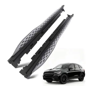 Sy2wxz Maxpeedingrods Black Running Board Steps For Mercedes Glc X254 Glc300 2022-2024 Non-slip