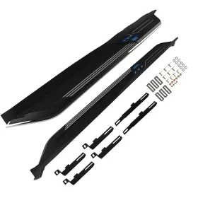 Szwx97 Maxpeedingrods Anti-slip Running Board Nerf Bar For Jeep Grand Cherokee 2011-21 Side Step