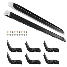 T0254k Maxpeedingrods 2pcs Running Board Kit For Nissan Armada Y62 17-2025 Aluminum Side Step