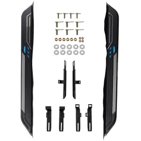 Maxpeedingrods T051lo Nerf Bar Running Boards For Jeep Grand Cherokee 11-2021 Aluminum Side Step