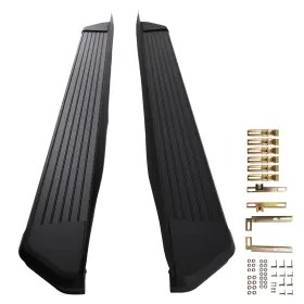 T2g7x6 Maxpeedingrods Nerf Bar Side Steps For Lexus Nx Nx350 Nx350h Nx450h 2022-2025 Anti-slip Step