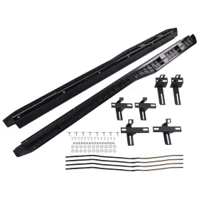 T6e381 Maxpeedingrods Black Truck Running Boards Nerf Bars For Honda Cr-v 23-2025 Left&right