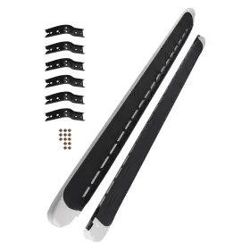 Tb7l2a Maxpeedingrods Nerf Bars Side Step Running Board For Infiniti Qx80 Qx56 2011-24 Black Non-slip