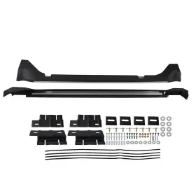 Tdpb6x Maxpeedingrods Running Board Side Step For Jeep Grand Cherokee 11-21 Aluminum Non-slip Design