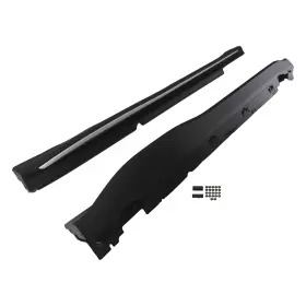 Tio401 Maxpeedingrods Side Step Bars For Mercedes Glc X254 Glc43 2022-2024 Non-slip Boards Black