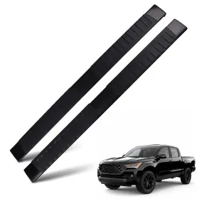 Tlkgz8 Maxpeedingrods Step Rails Nerf Bar Side Steps For Toyota Tacoma Double Cab 2024-2026 Non-slip