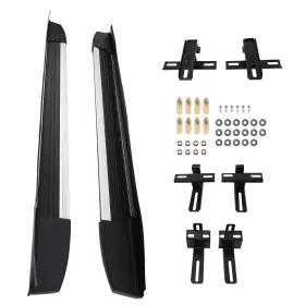 Maxpeedingrods Tohc0k Anti-slip Side Running Board For Honda Cr-v 2023-2026 Non-slip Step Bars Black