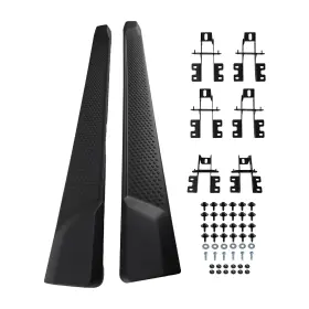 Tou9e5 Maxpeedingrods Black Side Step Running Board For 2018-2025 Jeep Wrangler Jl 4door Non-slip Tou9e5 Maxpeedingrods Black Side Step Running Board For 2018-2025 Jeep Wrangler Jl 4door Non-slip